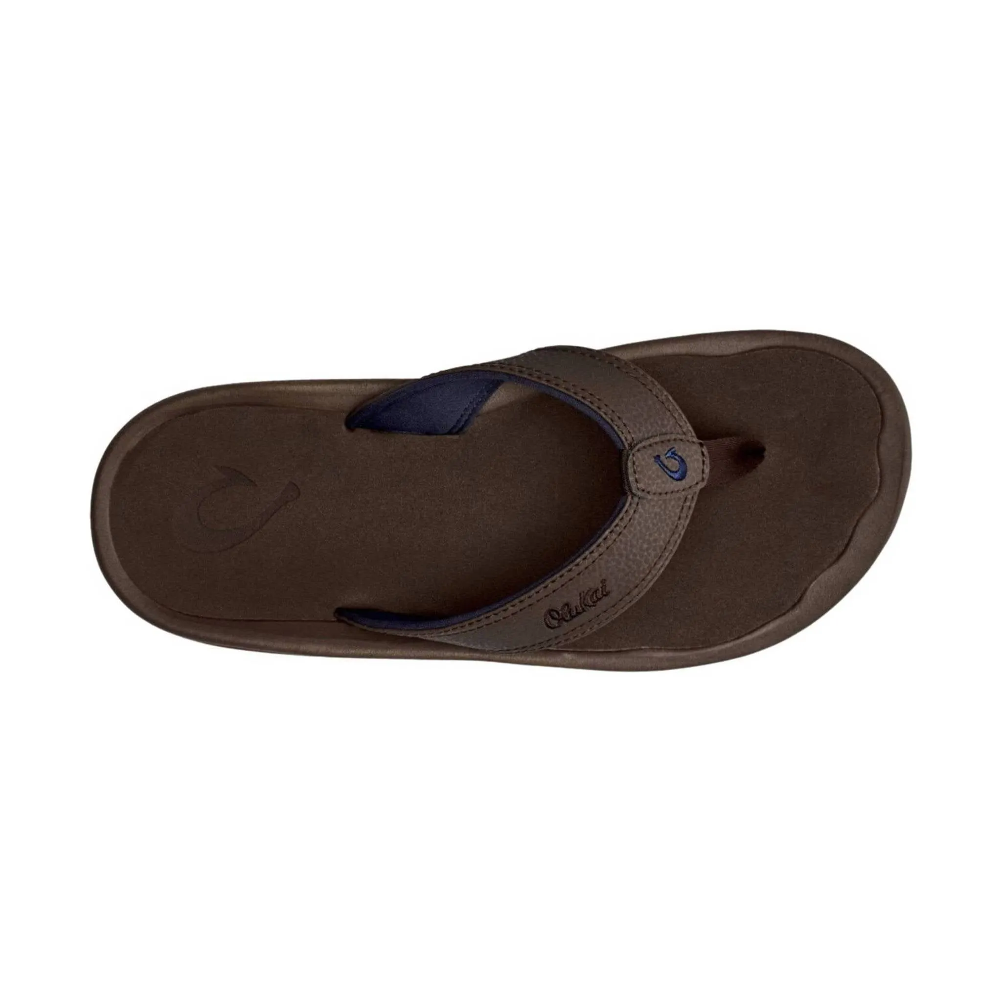 OluKai Men's Ohana Flip Flop - Dk Wood