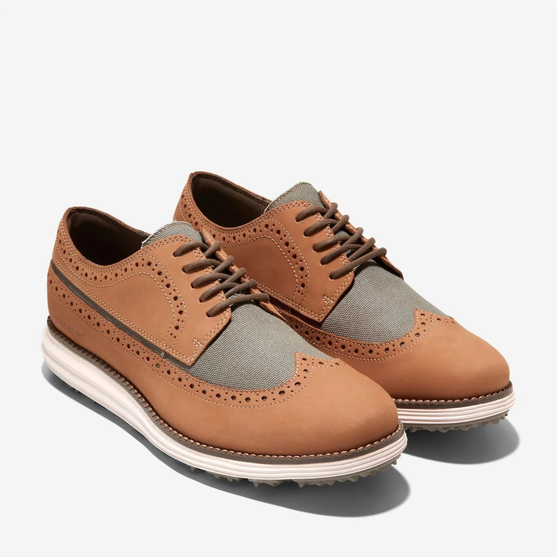 ORIGINALGRAND Wing Ox Golf Pecan/Tea Leaf/Bleached Tan/Truffle - SS23