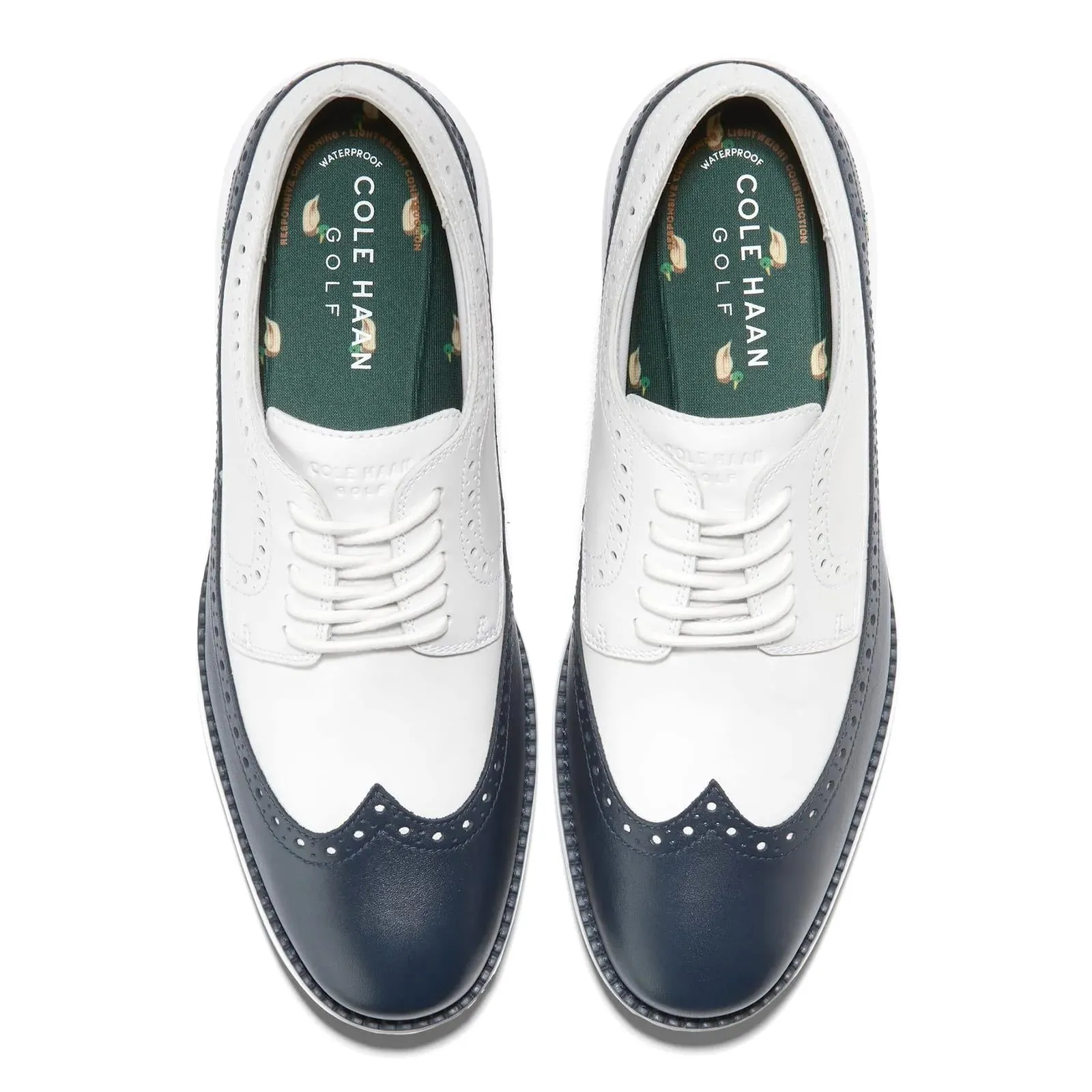 ORIGINALGRAND Wing Ox Navy/White/Yellow - SS24