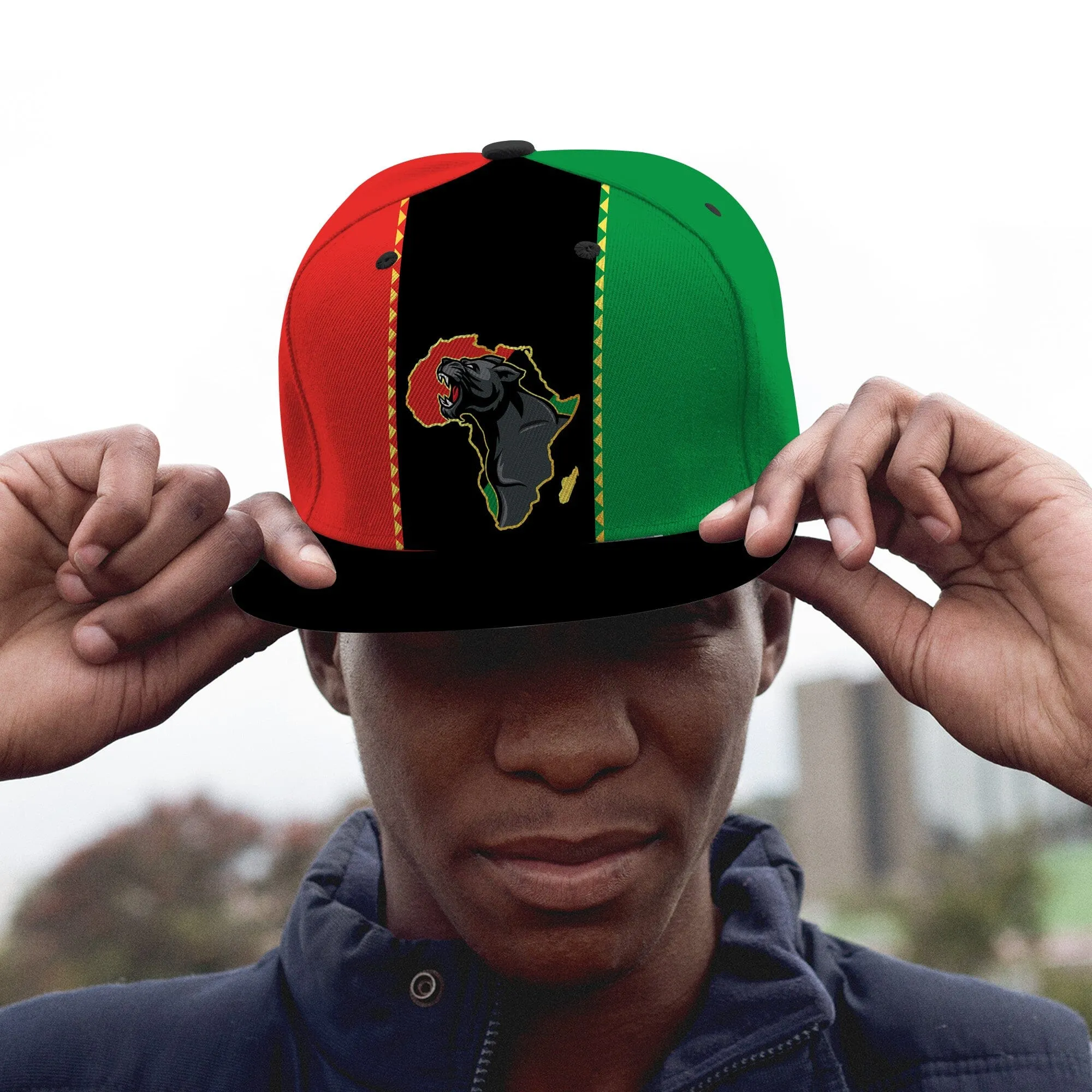 Panther Africa Cap