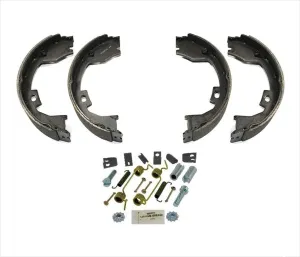 Parking Brake Shoes and Spring Kit for Dodge Ram 1500 06-08 and Ford F-250 05-09