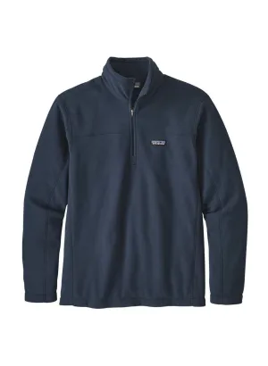 Patagonia Micro D Quarter-Zip Men&#x27;s New Navy | Personalized Quarter Zip 