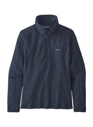 Patagonia Micro D Quarter-Zip Women&#x27;s New Navy | Personalized Quarter Zip