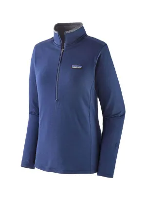 Patagonia R1 Daily Zip-Neck Women&#x27;s Classic Navy / Light Classic Navy | Personalized Quarter Zip 