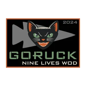 Patch - Nine Lives Ruck