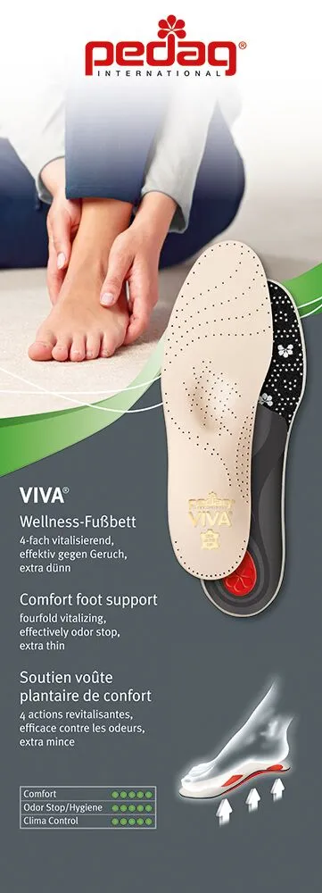 Pedag®Viva Full Length Orthotic