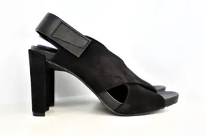 PEDRO - Nedra Heels Black