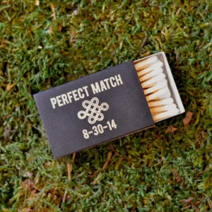 Perfect Match Love Knot Custom Matches