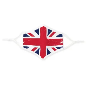 Personalized Adult Protective Cloth Face Mask - Great Britain Flag