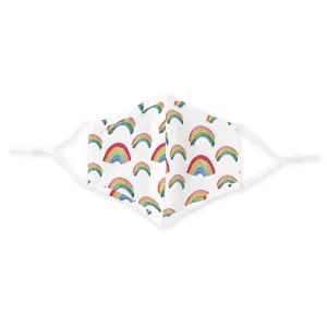 Personalized Adult Protective Cloth Face Mask - Rainbow