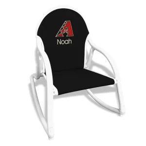 Personalized Arizona Diamondbacks Rocking Chair