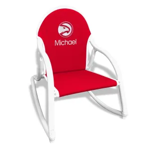 Personalized Atlanta Hawks Rocking Chair