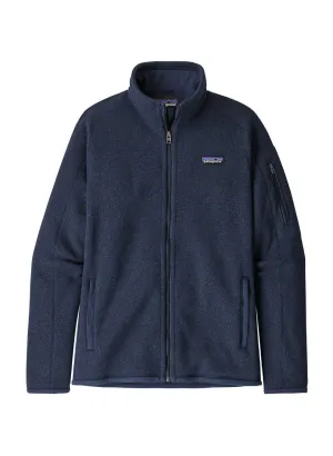 Personalized Patagonia Better Sweater Jacket Women&#x27;s New Navy | Nursing Jacket