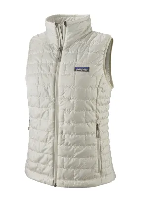 Personalized Patagonia Women&#x27;s Birch White Nano Puff Vest for Healthcare Workers