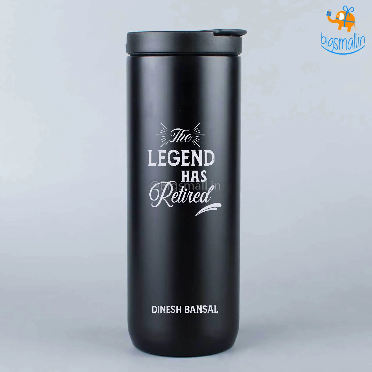 Personalized Retirement Gift Flask - COD Not Available