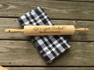 personalized rolling pin