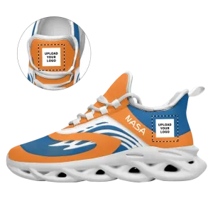 Personalized Sneakers, Maxsoul Custom Sneakers, Put name or business name on it, MS-C05504