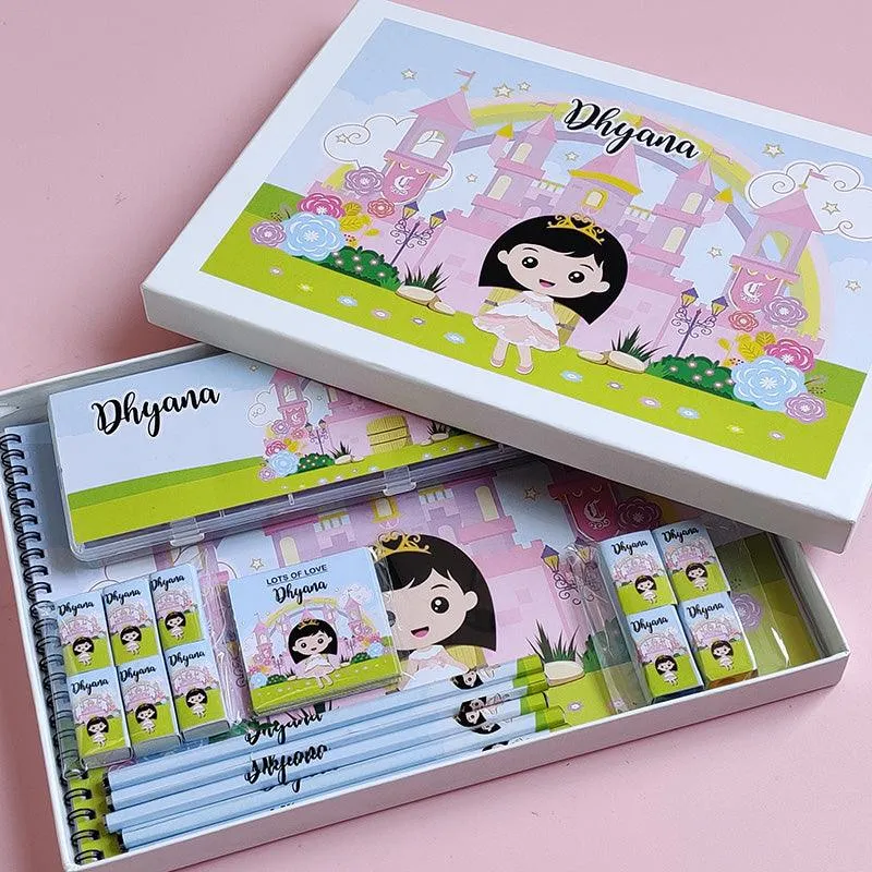 Personalized stationery set