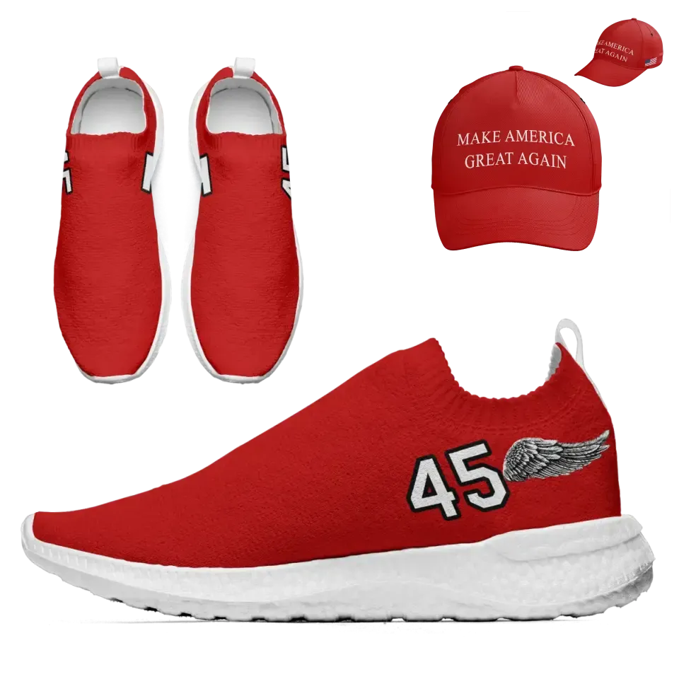 Personalized T Combo Offer, Custom Slip on Sneakers and Hat, T 2024 Gift