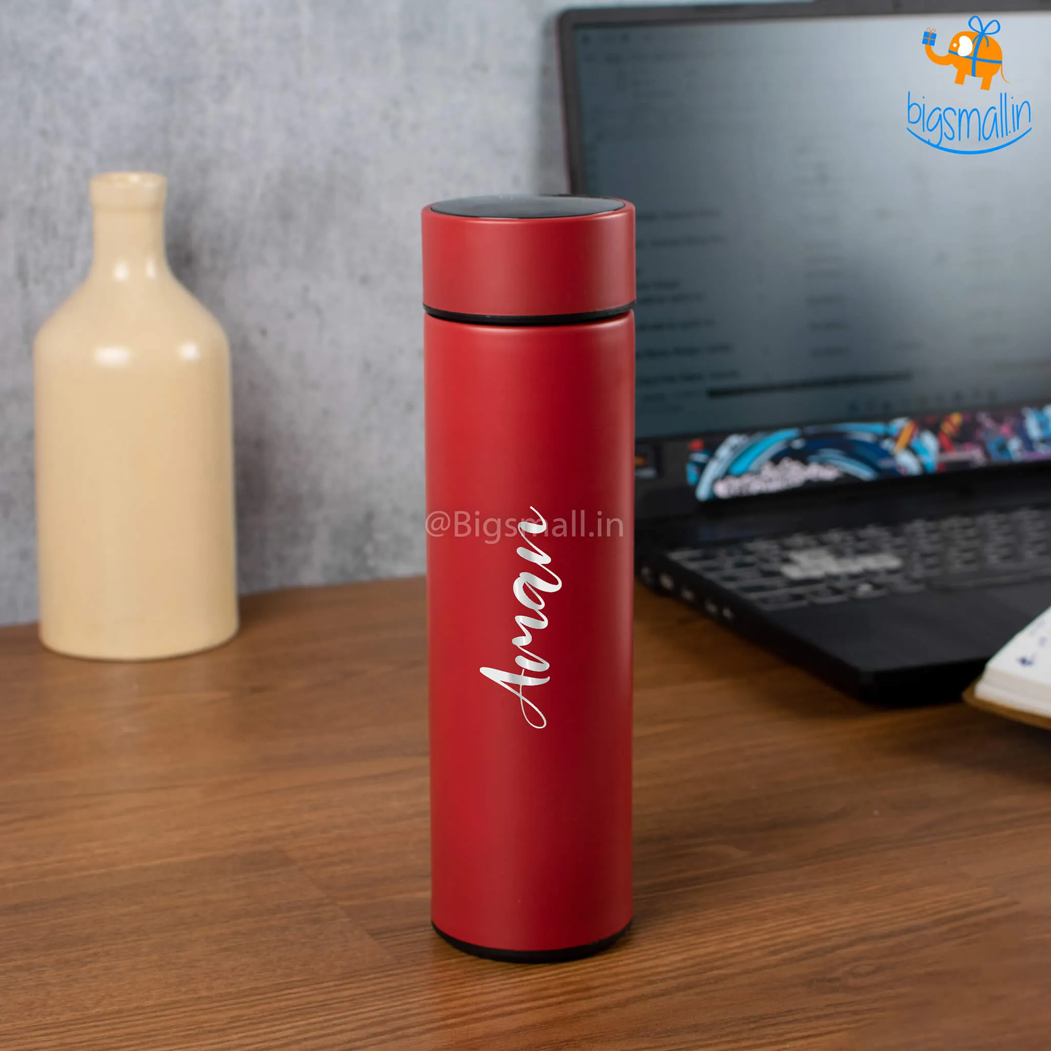 Personalized Temperature Flask Bottle