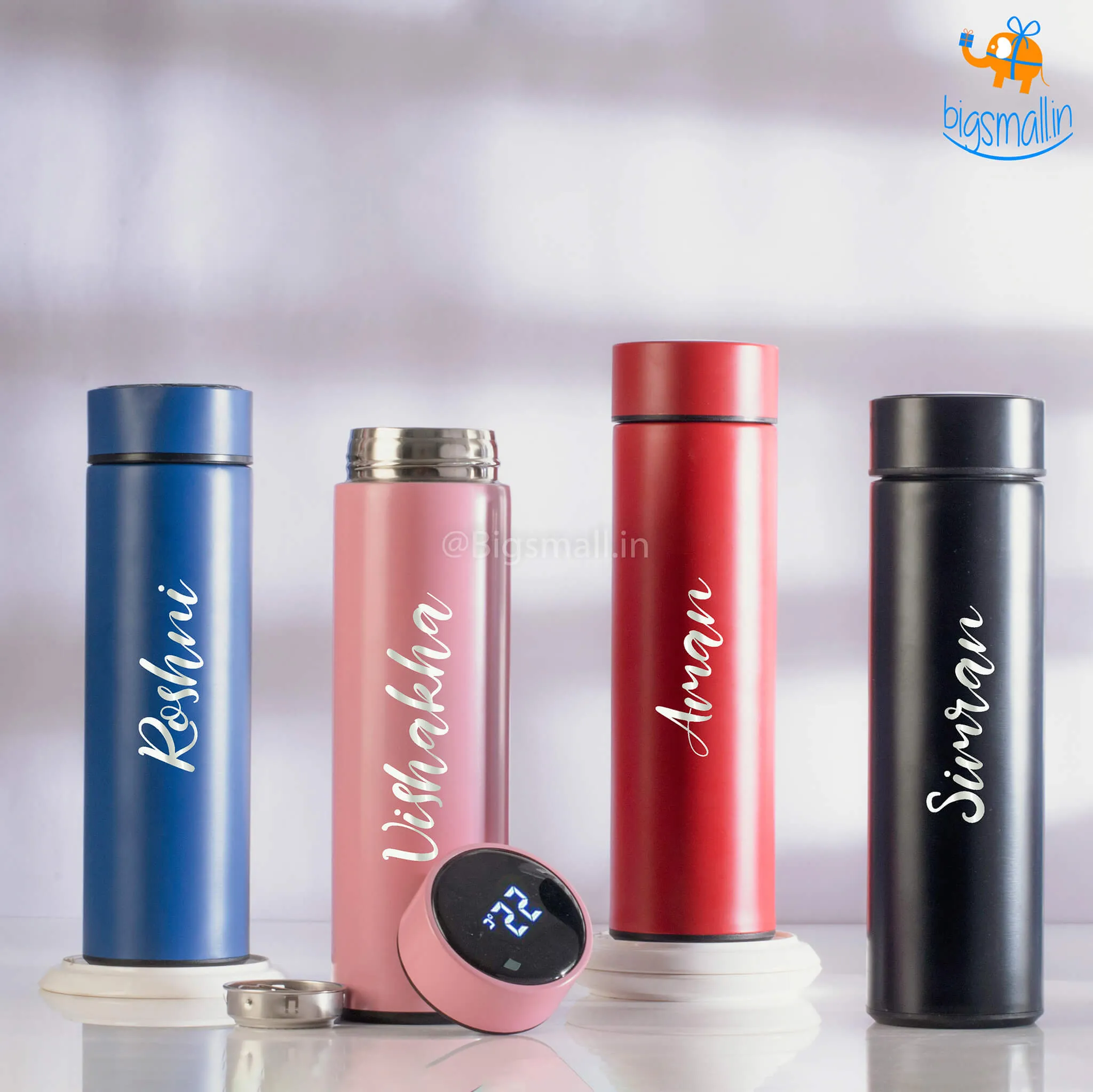 Personalized Temperature Flask Bottle