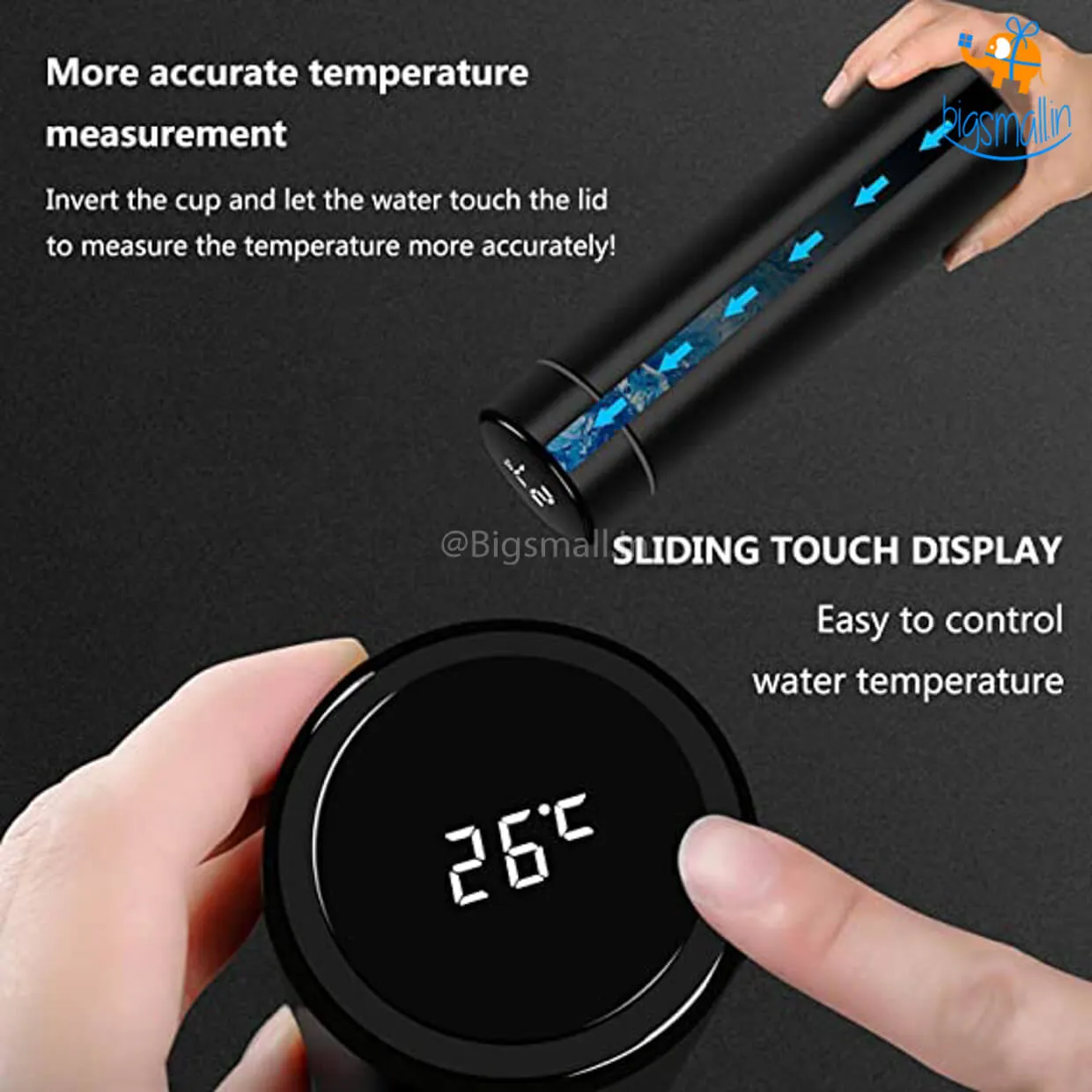 Personalized Temperature Flask Bottle