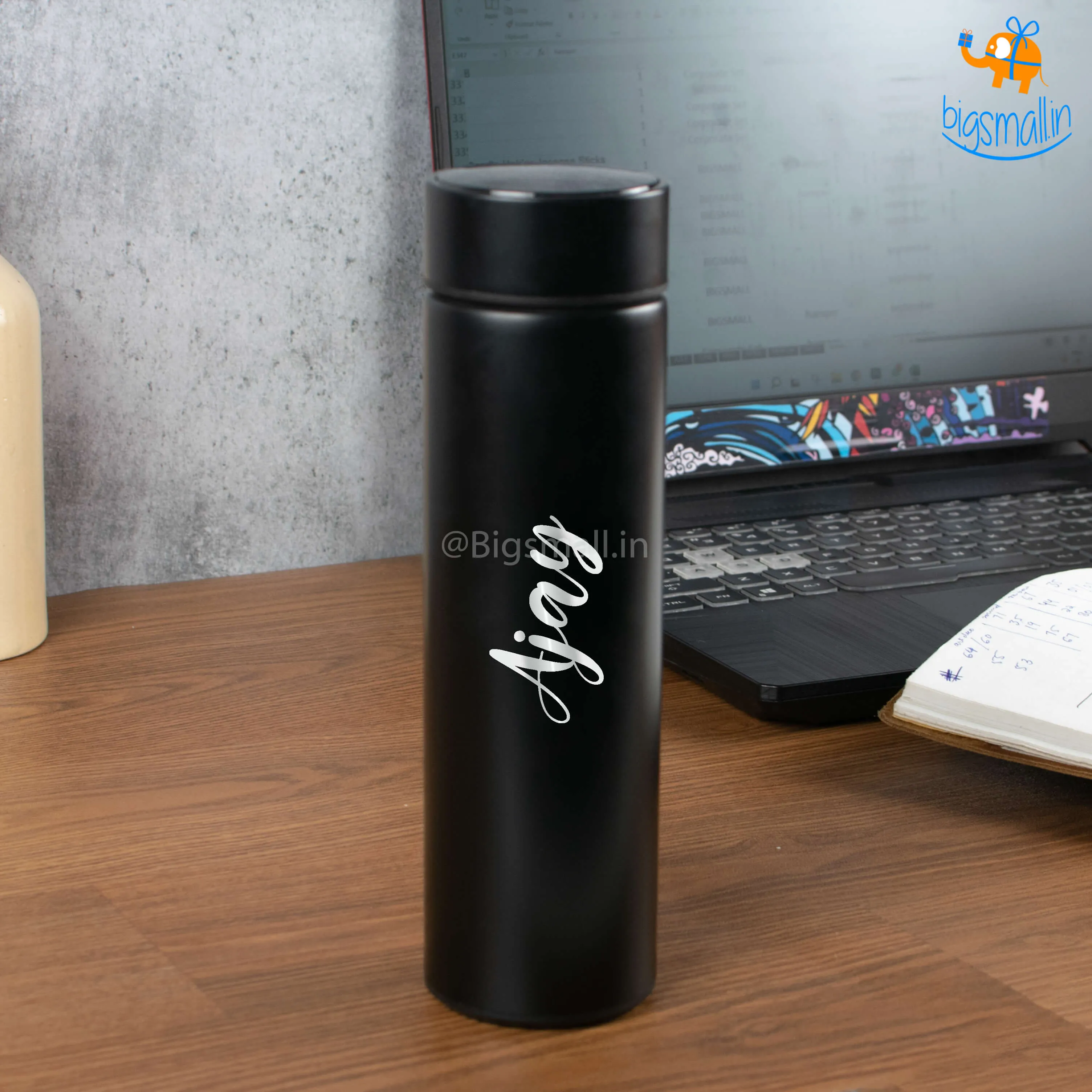 Personalized Temperature Flask Bottle