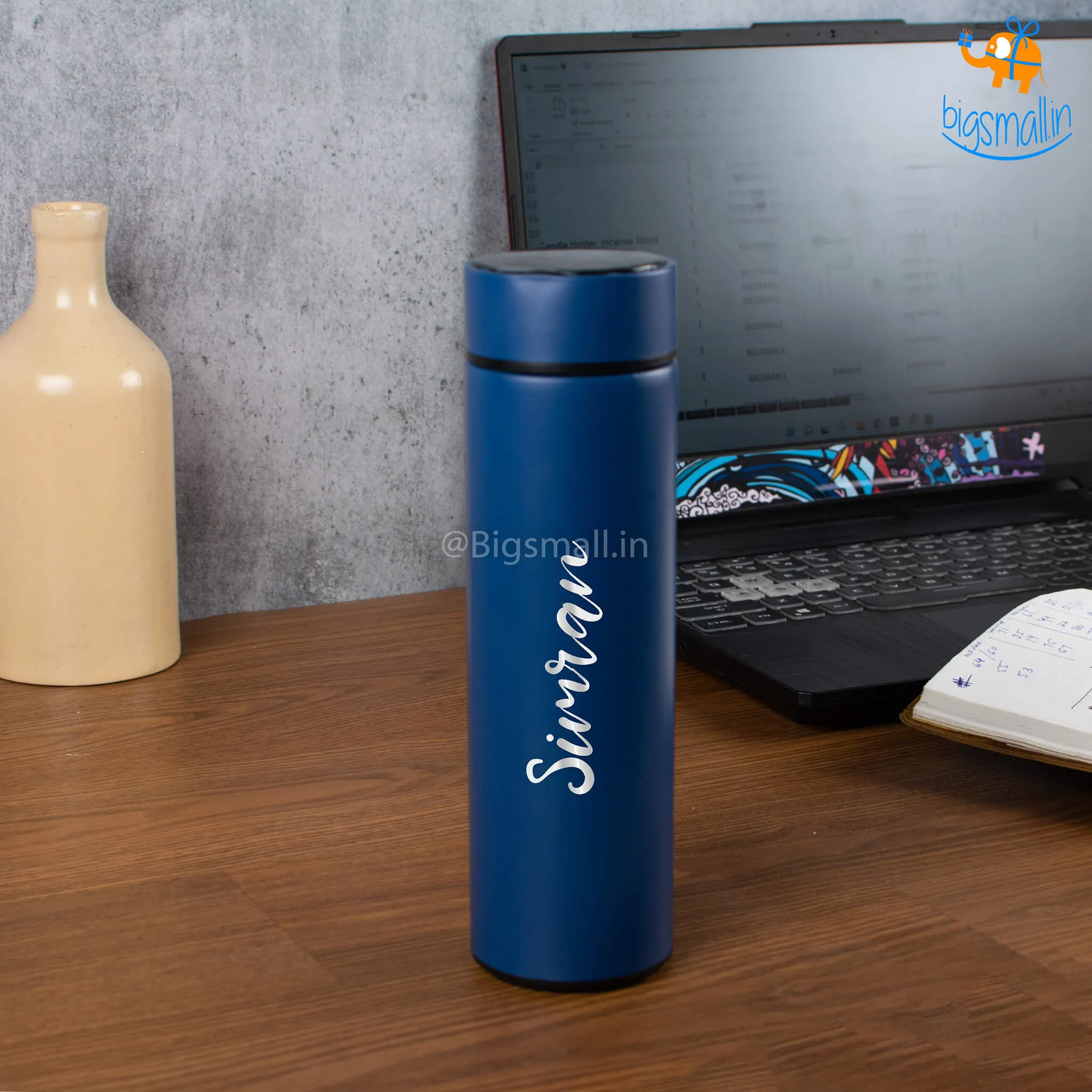 Personalized Temperature Flask Bottle