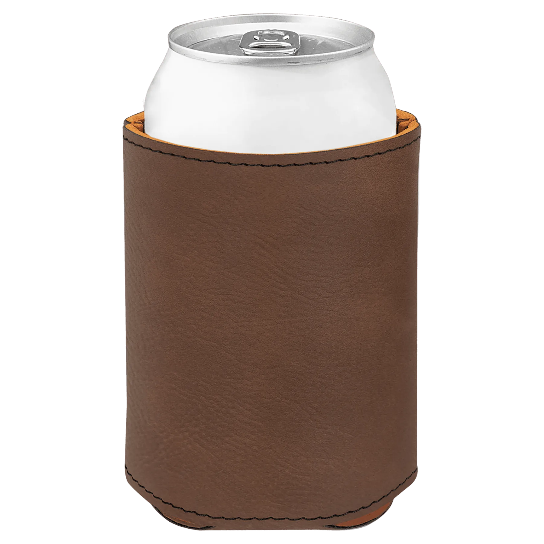 Personalized Vegan Leather Koozies