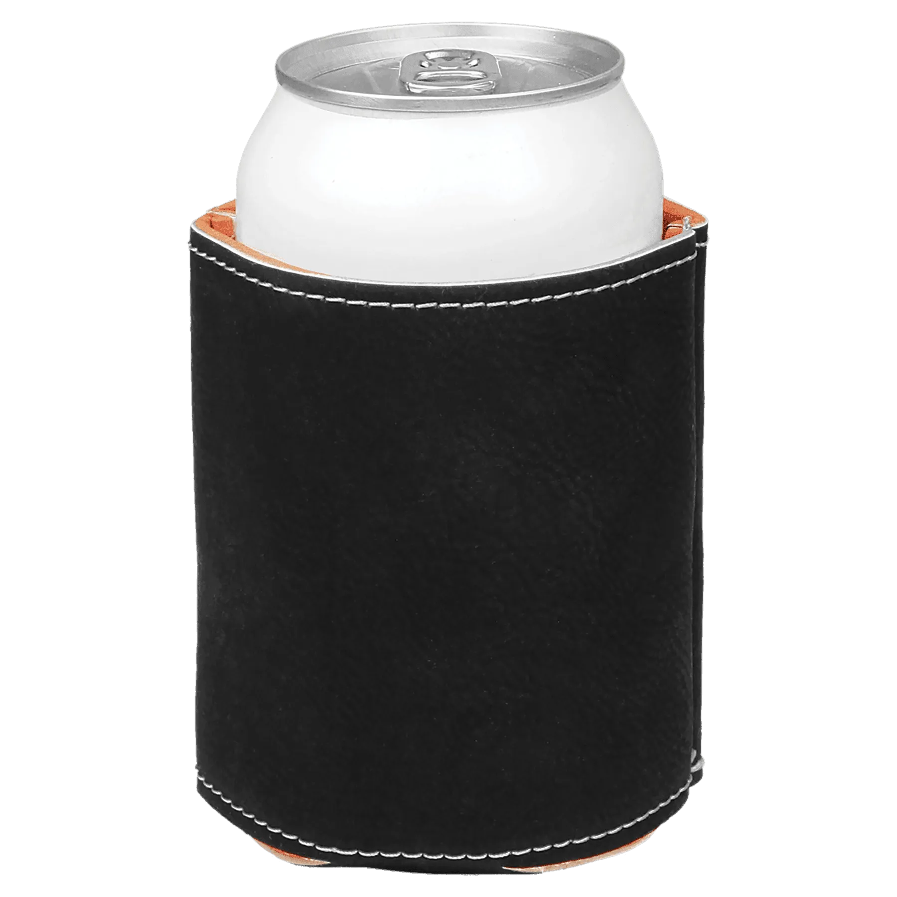 Personalized Vegan Leather Koozies