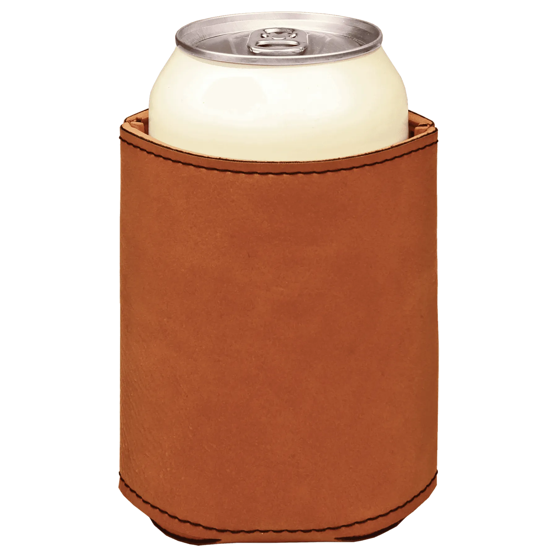 Personalized Vegan Leather Koozies