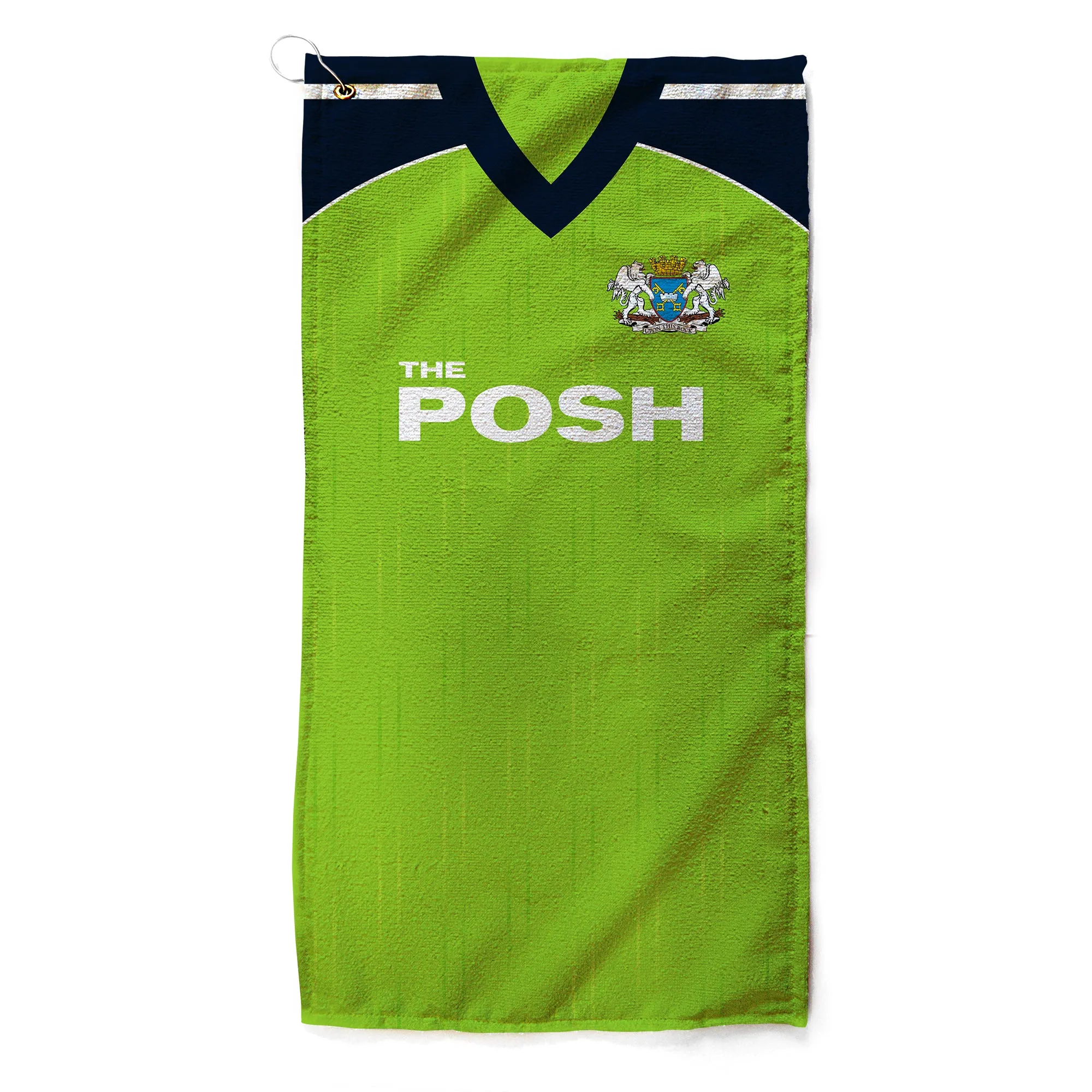 Peterborough United 2001 Away Golf Towel