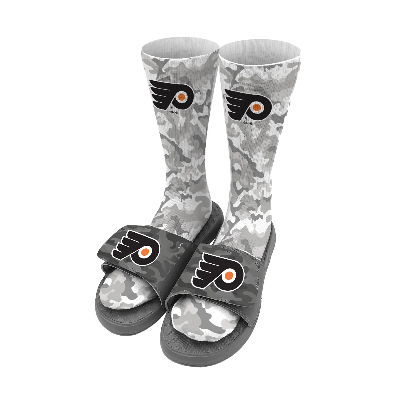 Philadelphia Flyers Urban Camo Sock Bundle