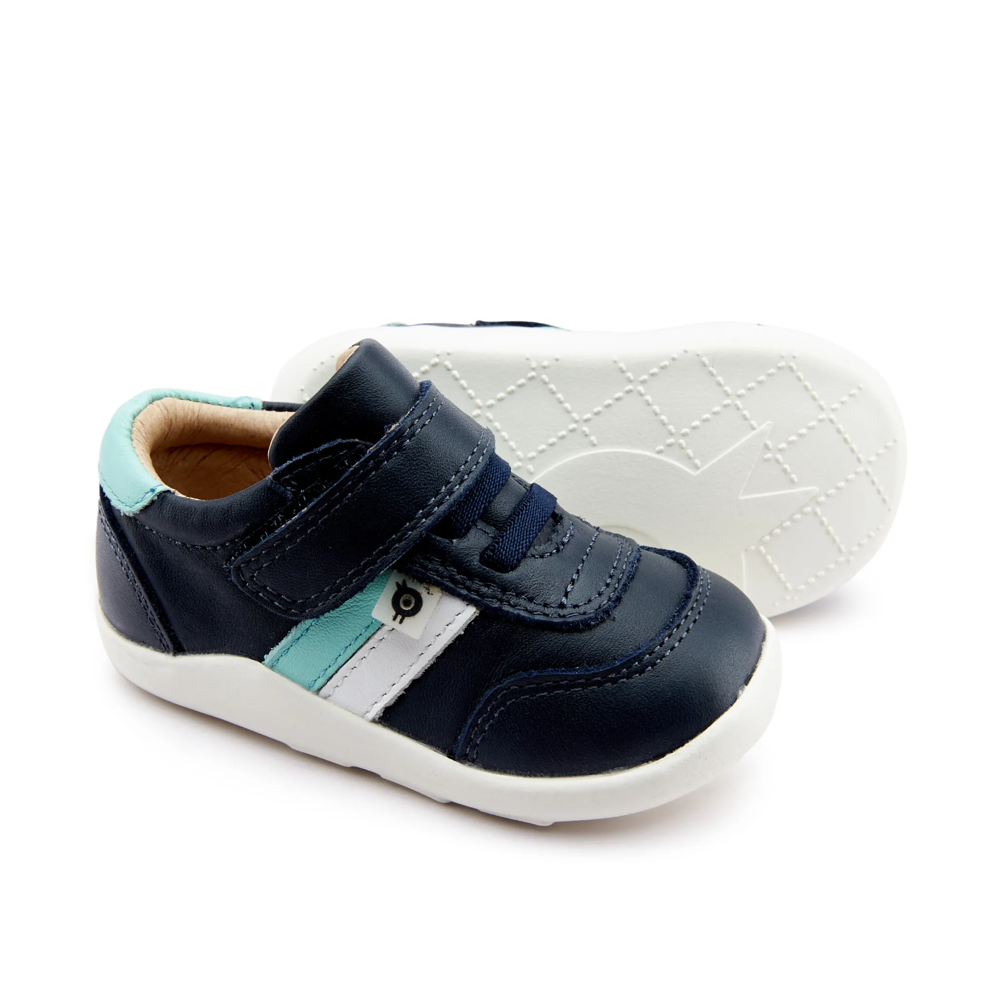 Play Ground Shoes - Navy / Jade / Snow