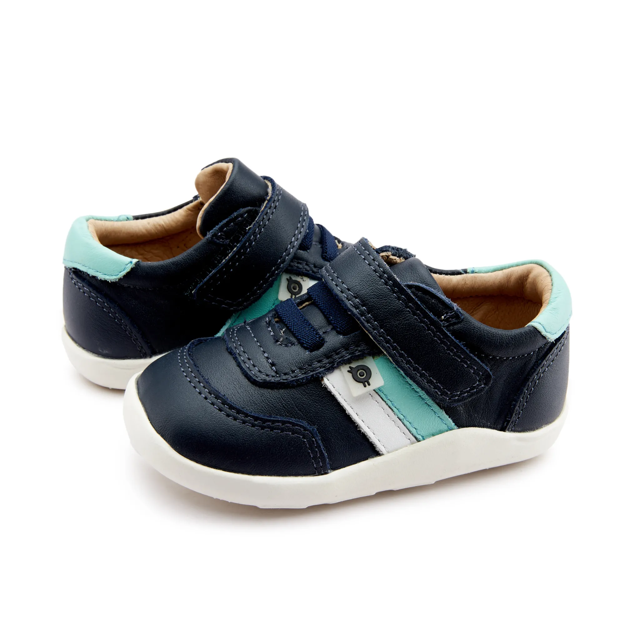 Play Ground Shoes - Navy / Jade / Snow