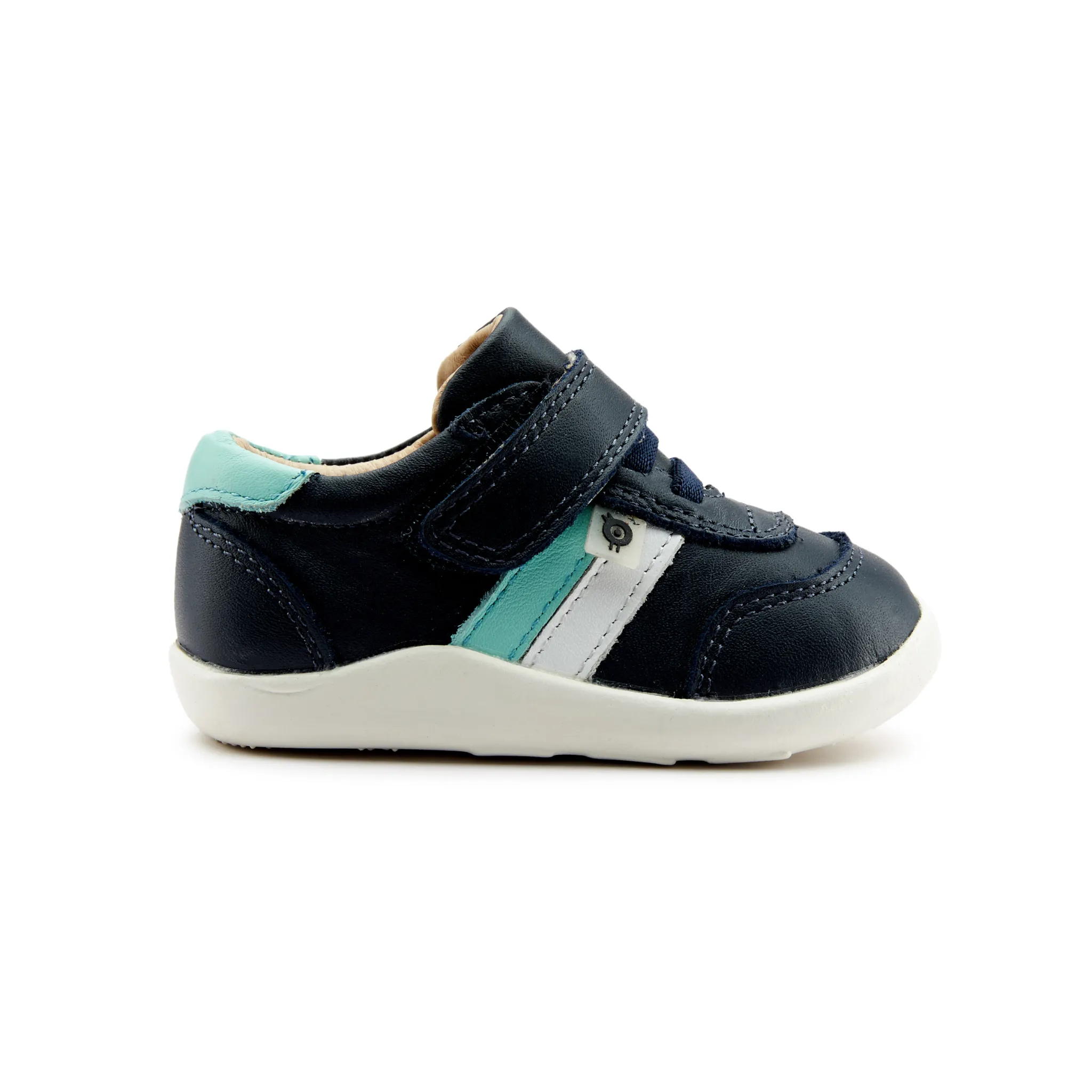 Play Ground Shoes - Navy / Jade / Snow