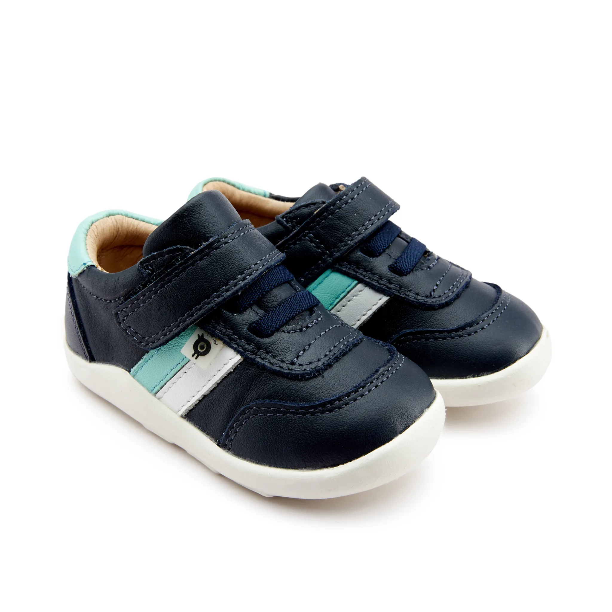 Play Ground Shoes - Navy / Jade / Snow