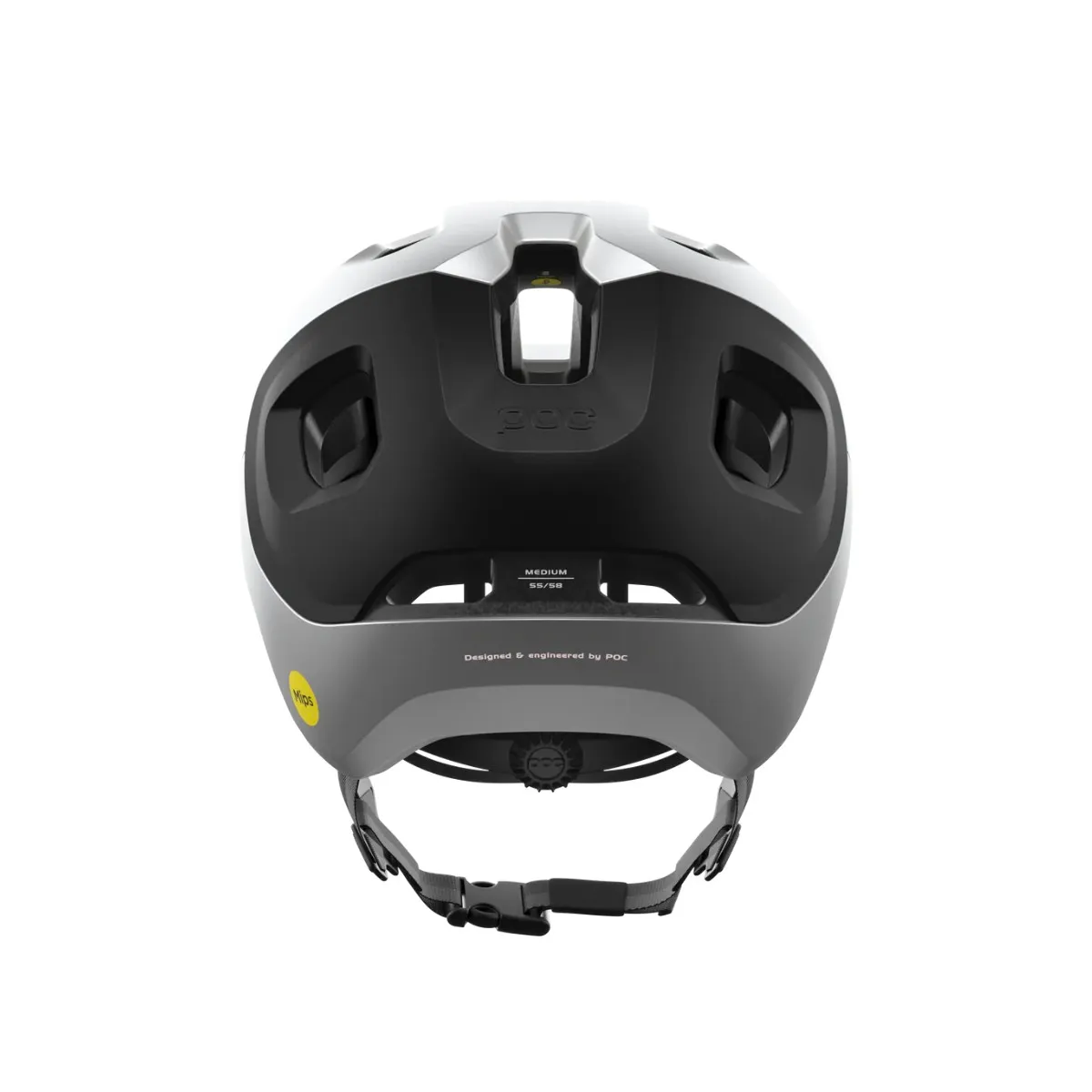 POC Axion Race MIPS Helmet Gray