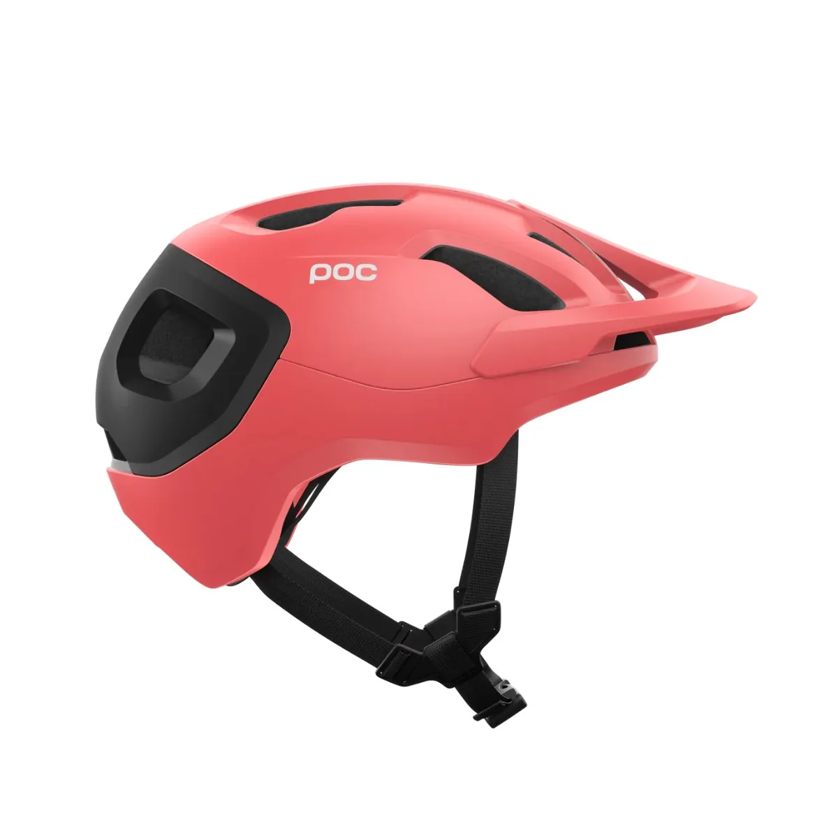 POC Axion Race MIPS Helmet Matte Red