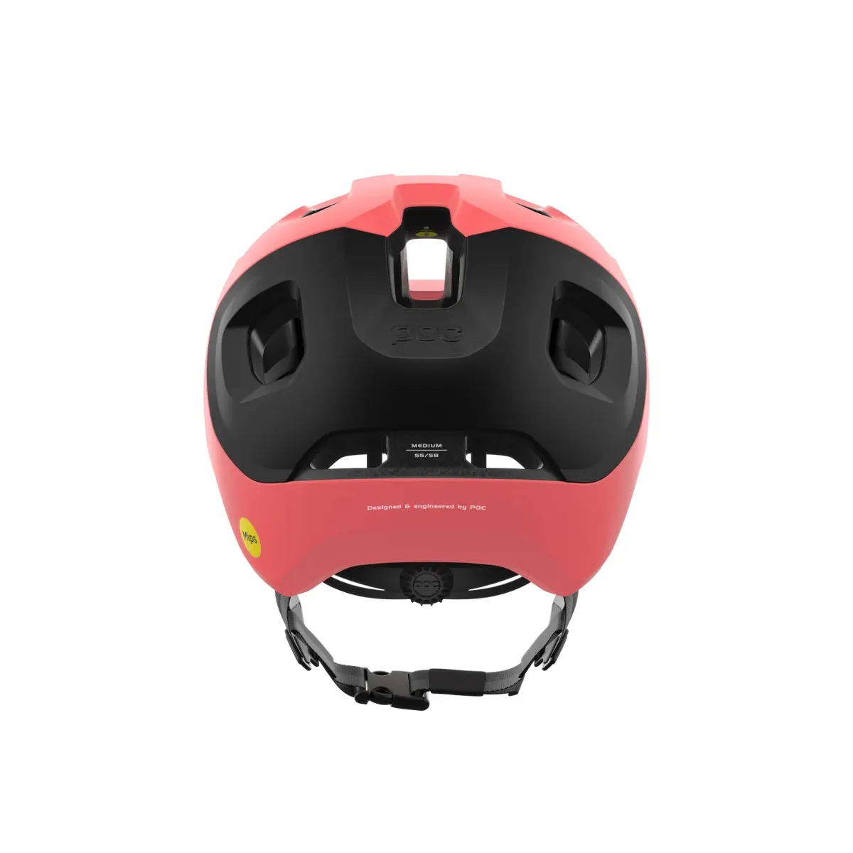 POC Axion Race MIPS Helmet Matte Red