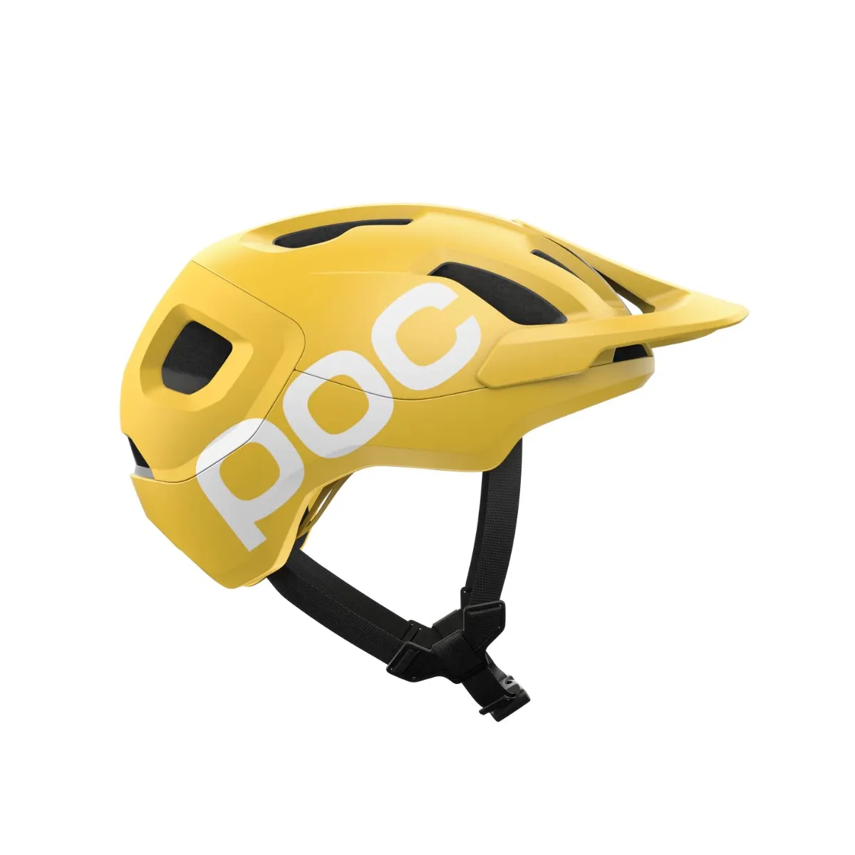 POC Axion Race MIPS Helmet Matte Yellow