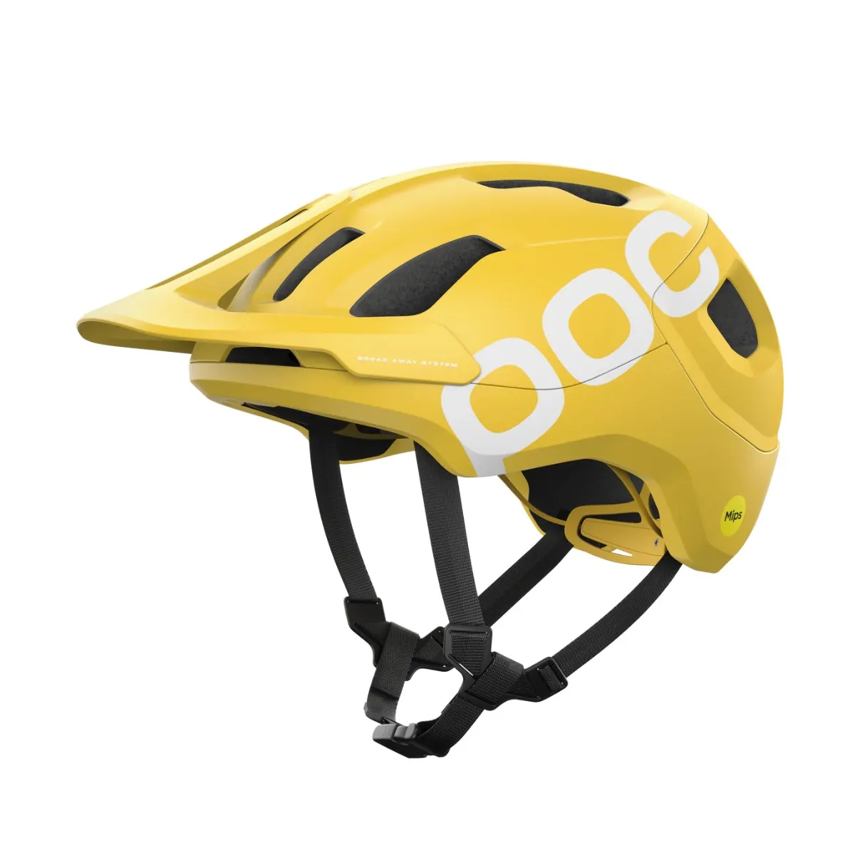 POC Axion Race MIPS Helmet Matte Yellow