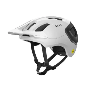 POC Axion Race MIPS Helmet White Black