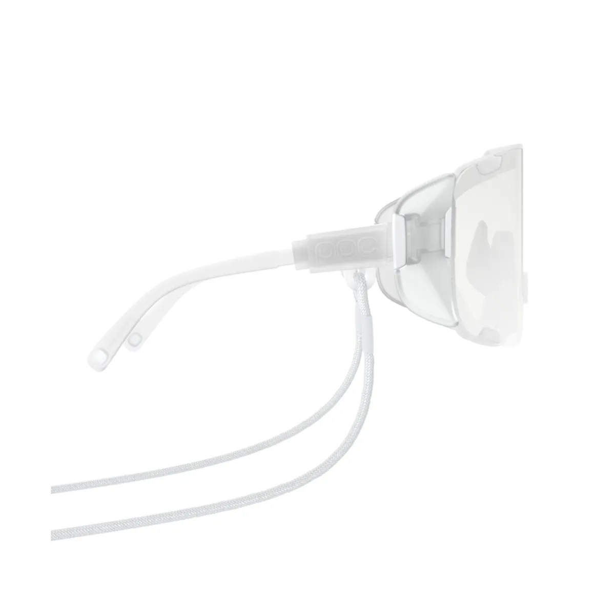 POC Devour Ultra White Glasses Transparent Lens