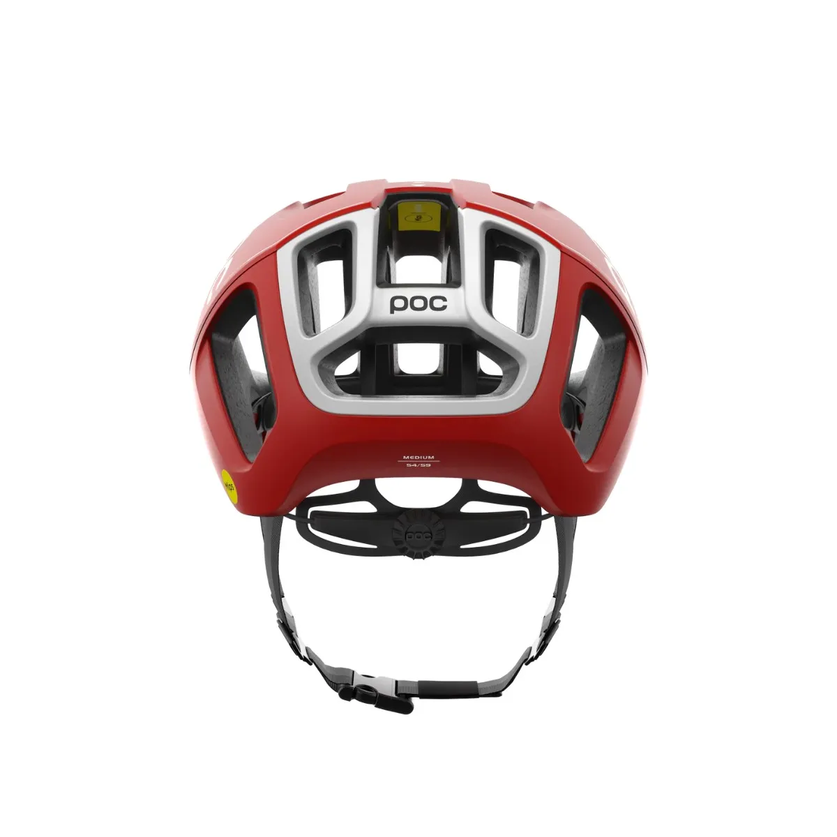 POC Ventral MIPS Matte Red Helmet