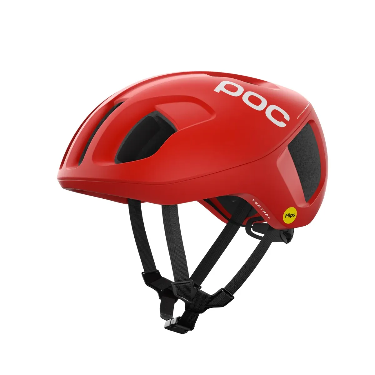 POC Ventral MIPS Matte Red Helmet