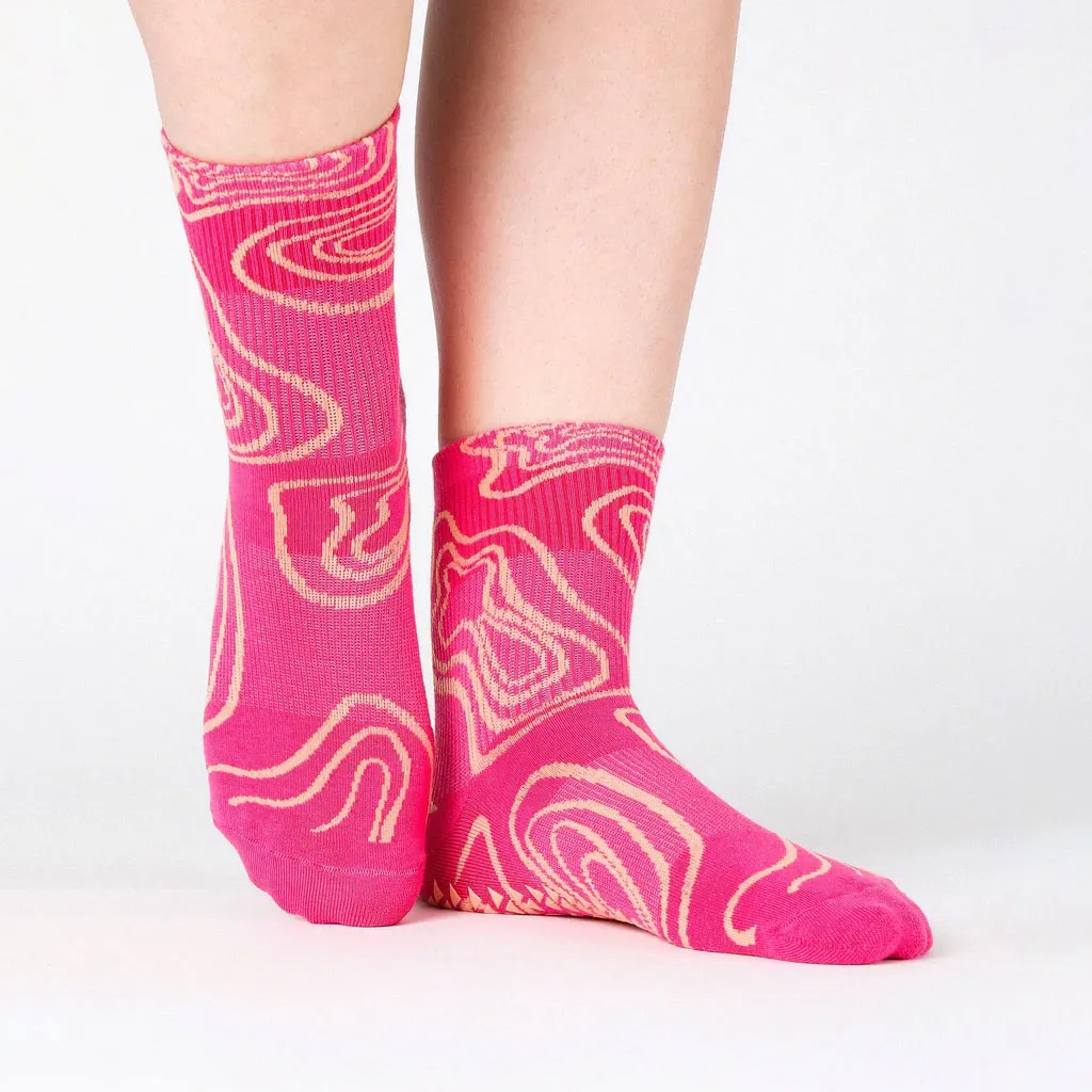 Pointe Studio Topo Ankle Grip Sock