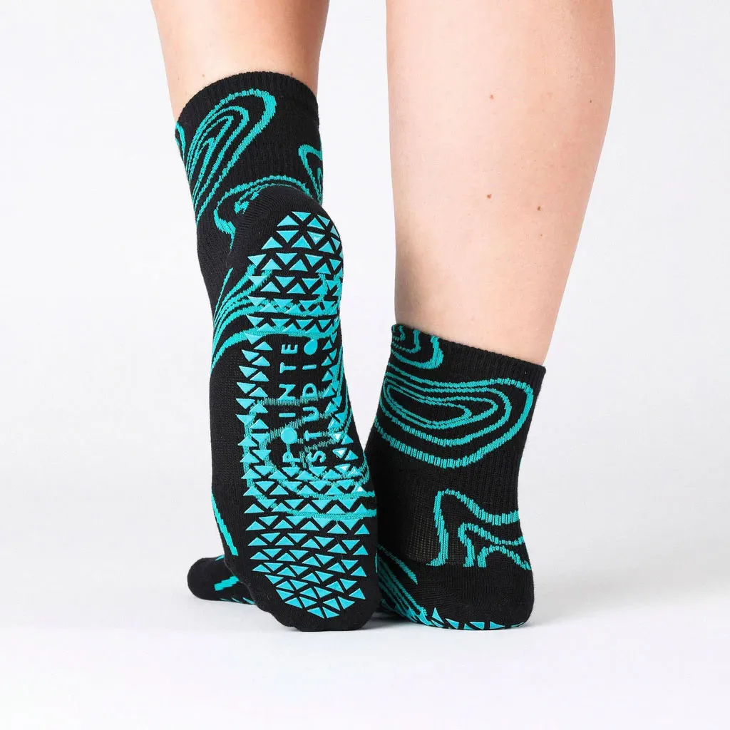 Pointe Studio Topo Ankle Grip Sock