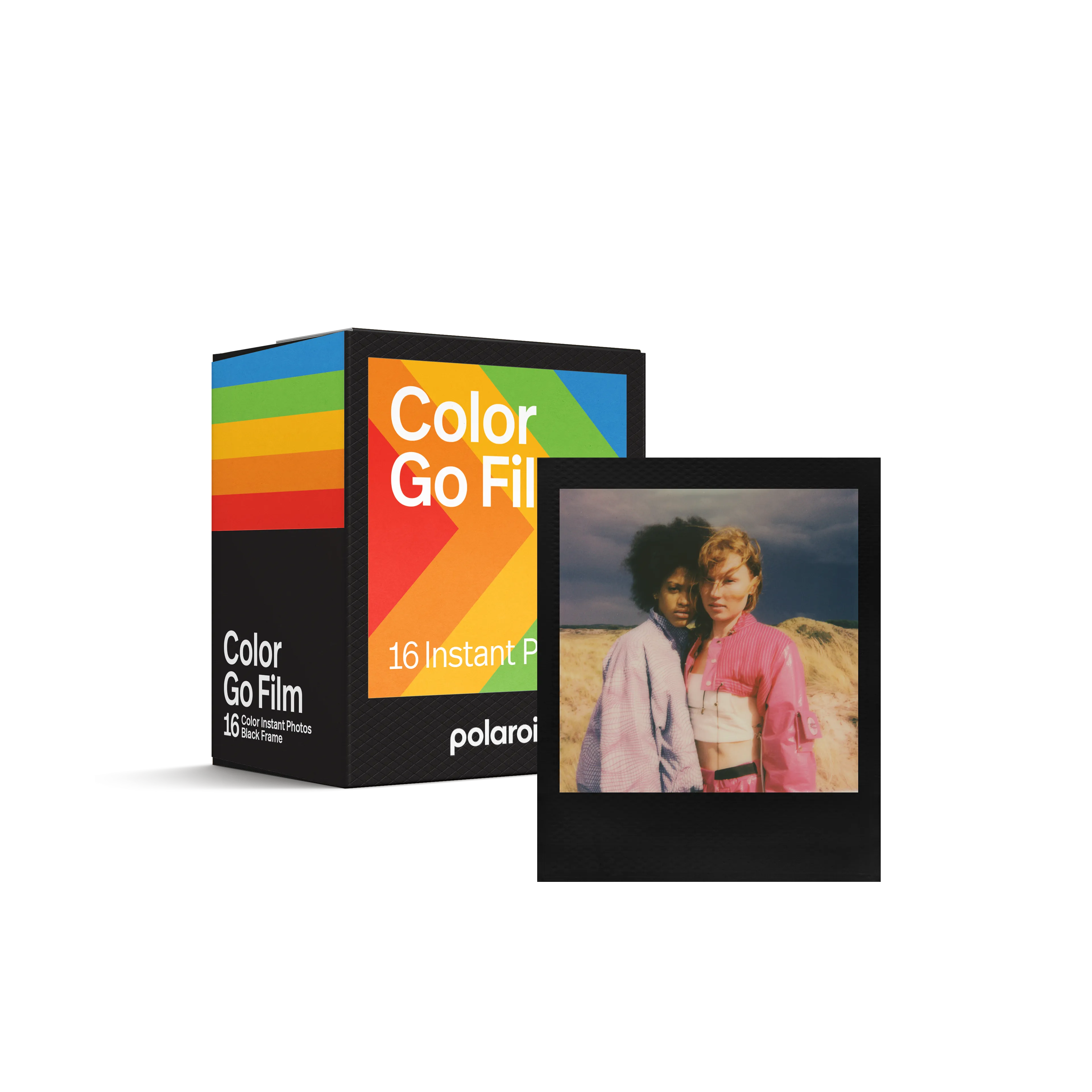 Polaroid Go Color Film Double Pack - Black Frame