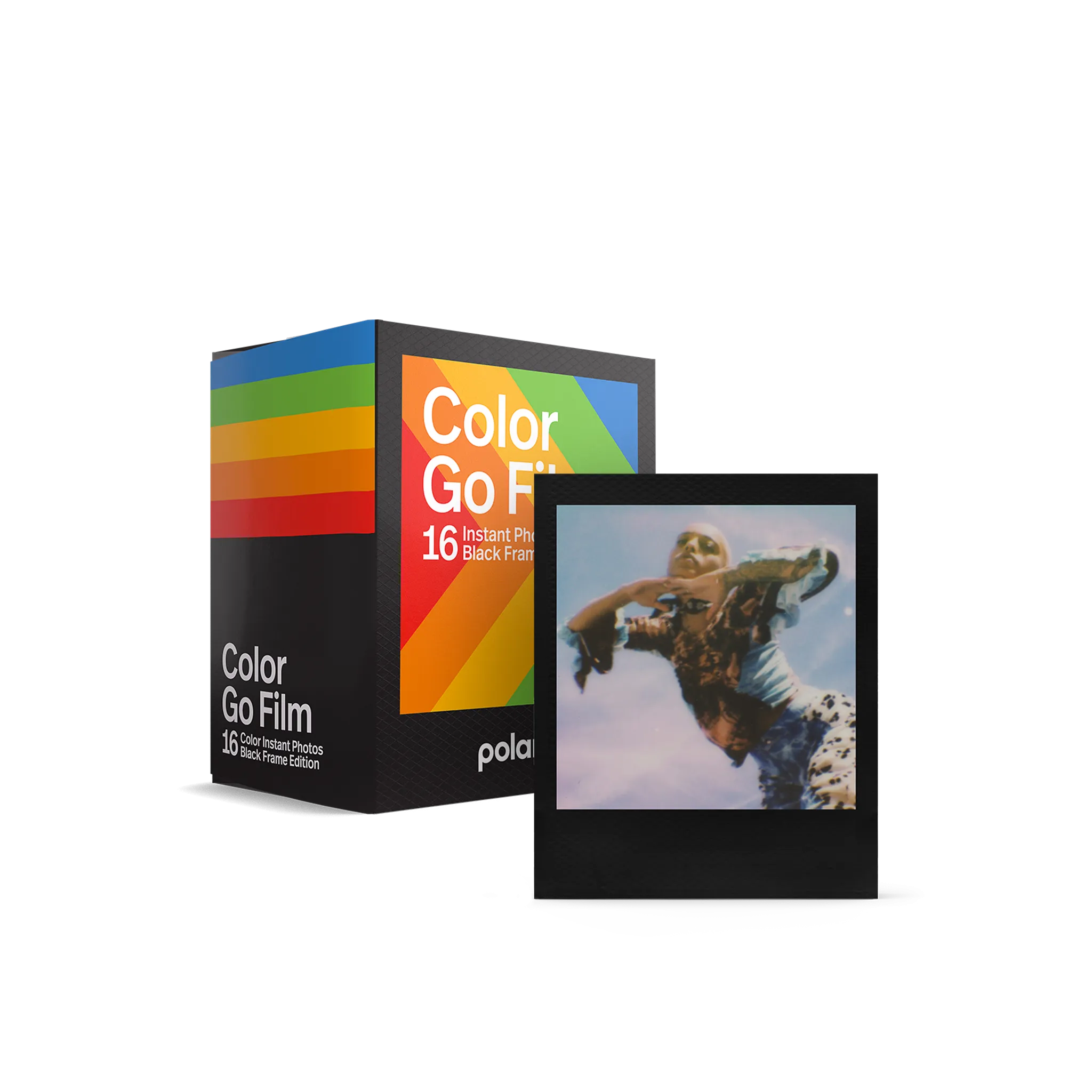 Polaroid Go Color Film Double Pack - Black Frame